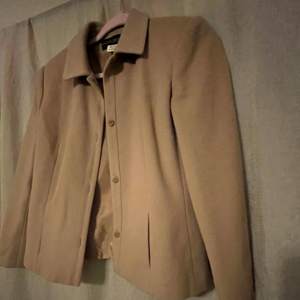 $15 SALE Harve Benard wool coat 5A